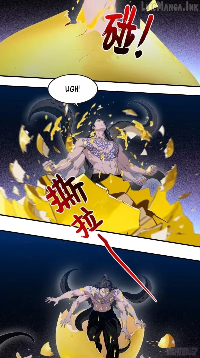 The Evil God Descends, I Own Great Hell Chapter 111  - page 4